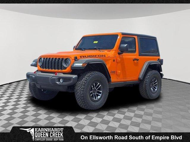 new 2025 Jeep Wrangler car, priced at $51,489