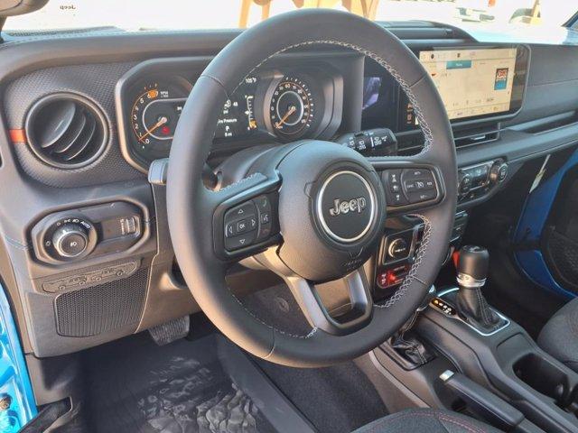 new 2025 Jeep Wrangler car, priced at $46,160