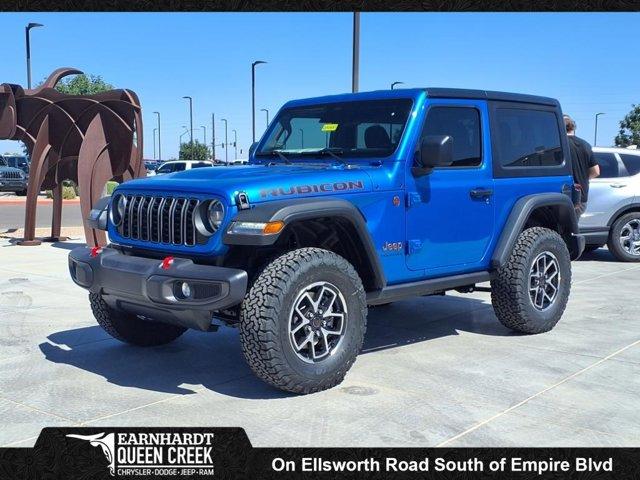 new 2025 Jeep Wrangler car, priced at $46,160