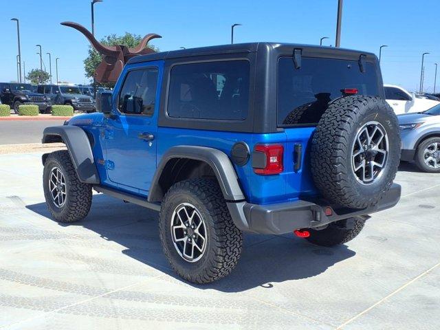 new 2025 Jeep Wrangler car, priced at $46,160