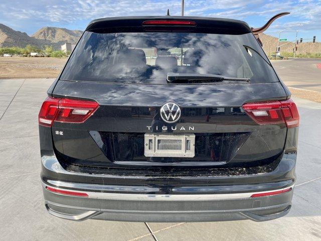 used 2022 Volkswagen Tiguan car, priced at $21,977