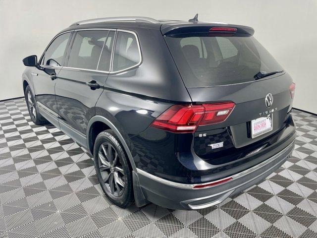 used 2022 Volkswagen Tiguan car, priced at $19,977