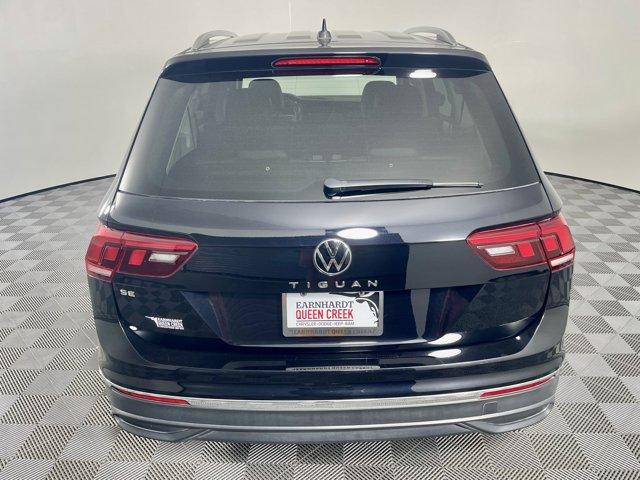used 2022 Volkswagen Tiguan car, priced at $19,977