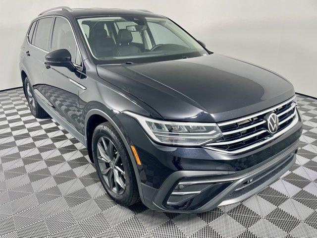 used 2022 Volkswagen Tiguan car, priced at $19,977