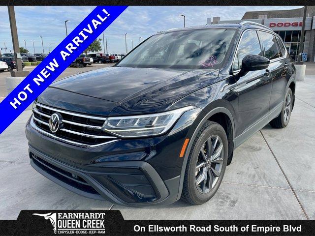 used 2022 Volkswagen Tiguan car, priced at $21,977