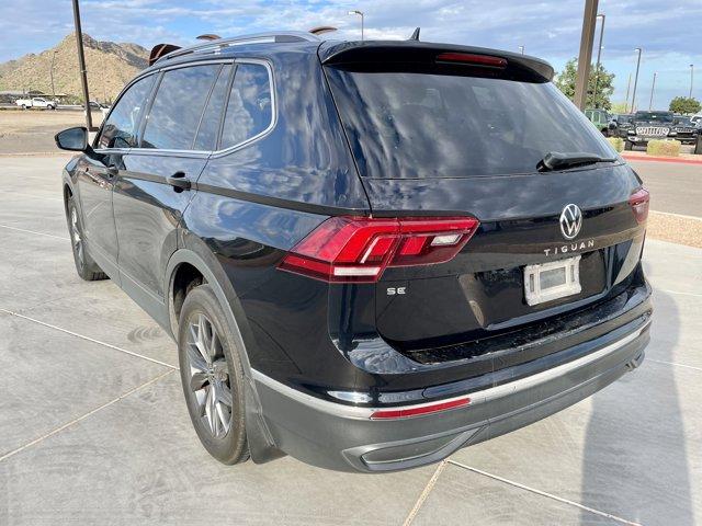 used 2022 Volkswagen Tiguan car, priced at $21,977