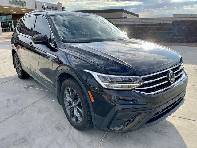 used 2022 Volkswagen Tiguan car, priced at $21,977