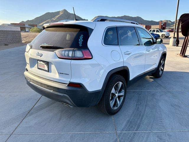 used 2019 Jeep Cherokee car, priced at $16,977