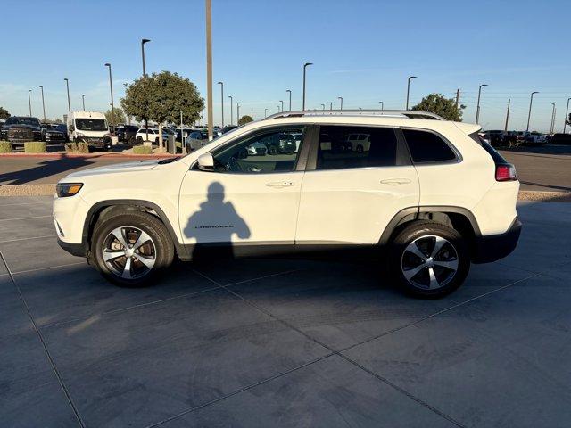 used 2019 Jeep Cherokee car, priced at $16,977