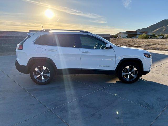 used 2019 Jeep Cherokee car, priced at $16,977