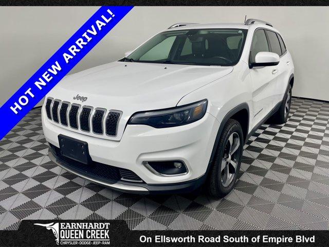 used 2019 Jeep Cherokee car, priced at $16,477