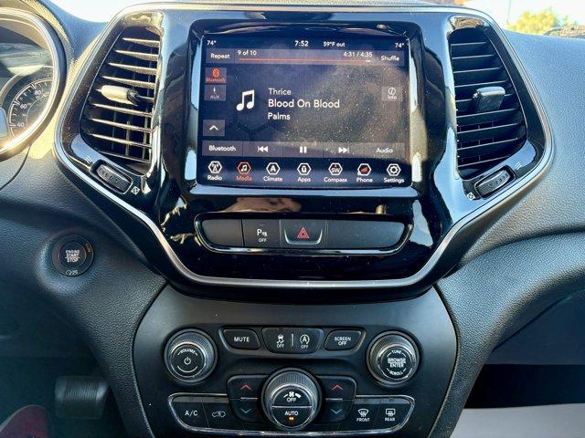 used 2019 Jeep Cherokee car, priced at $16,977