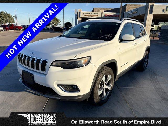used 2019 Jeep Cherokee car, priced at $16,977