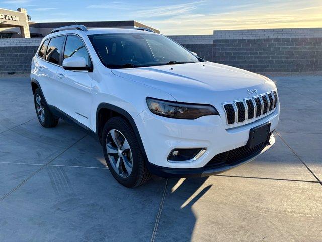 used 2019 Jeep Cherokee car, priced at $16,977