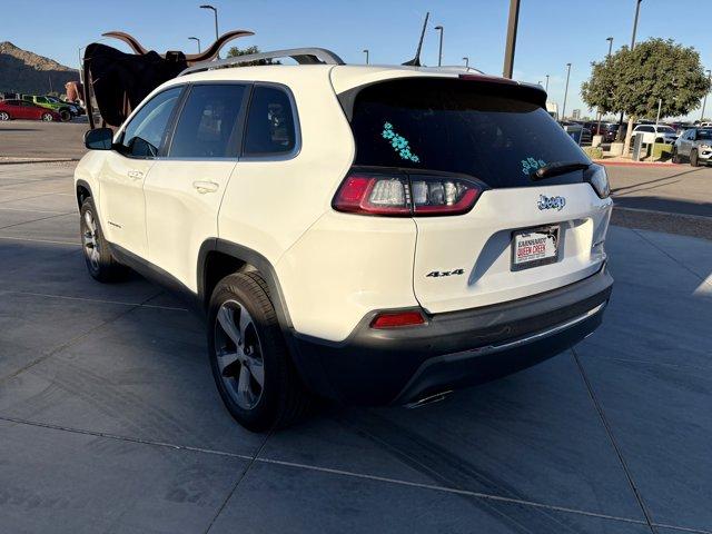 used 2019 Jeep Cherokee car, priced at $16,977