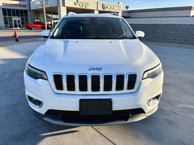 used 2019 Jeep Cherokee car, priced at $16,977