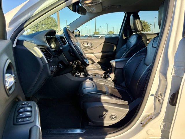 used 2019 Jeep Cherokee car, priced at $16,977