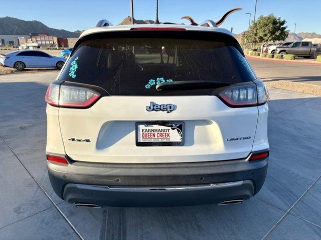 used 2019 Jeep Cherokee car, priced at $16,977