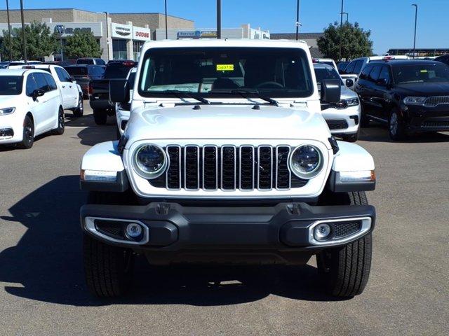 new 2024 Jeep Wrangler car