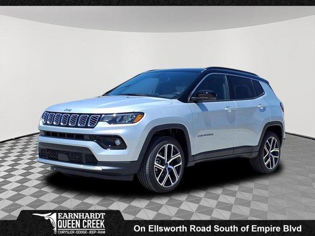 new 2025 Jeep Compass car, priced at $31,942