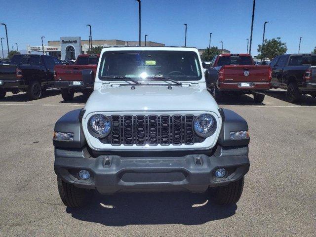 new 2024 Jeep Wrangler car