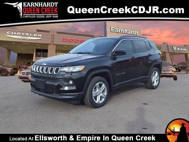 new 2024 Jeep Compass car, priced at $27,708