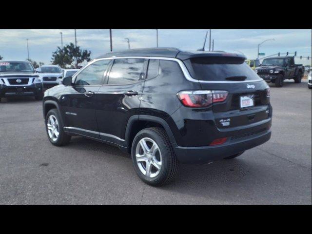 new 2024 Jeep Compass car, priced at $26,708
