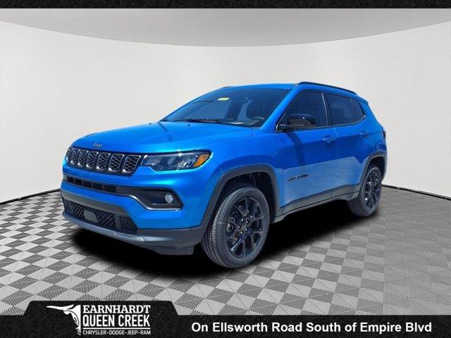 new 2025 Jeep Compass car, priced at $29,586