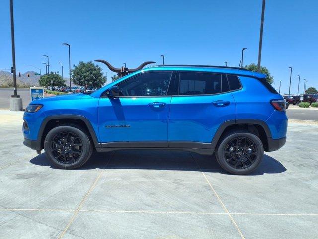 new 2025 Jeep Compass car, priced at $29,586