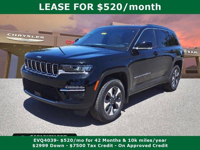 new 2024 Jeep Grand Cherokee 4xe car