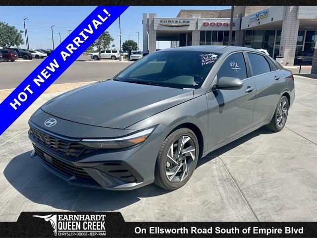 used 2024 Hyundai ELANTRA HEV car, priced at $25,977