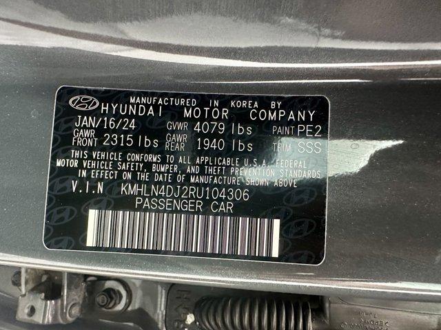 used 2024 Hyundai ELANTRA HEV car, priced at $25,977