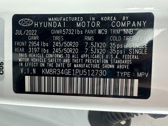 used 2023 Hyundai Palisade car, priced at $31,777