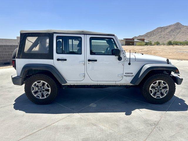 used 2016 Jeep Wrangler Unlimited car, priced at $19,977