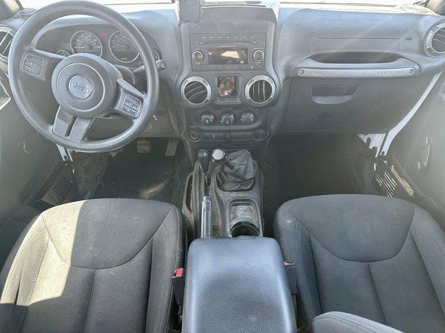 used 2016 Jeep Wrangler Unlimited car, priced at $19,977