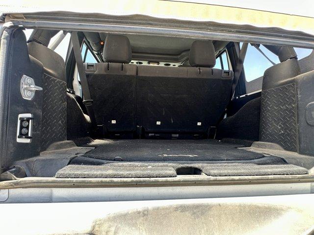used 2016 Jeep Wrangler Unlimited car, priced at $19,977