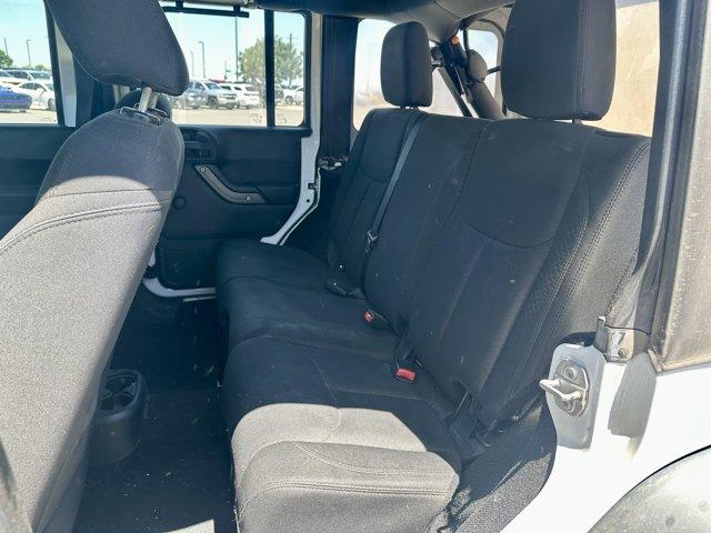 used 2016 Jeep Wrangler Unlimited car, priced at $19,977