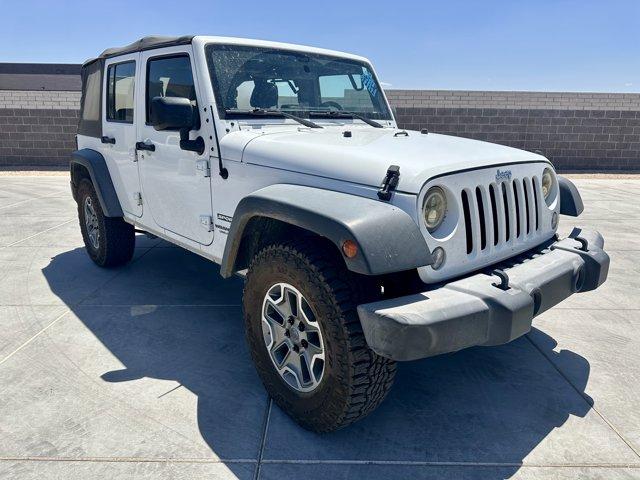 used 2016 Jeep Wrangler Unlimited car, priced at $19,977