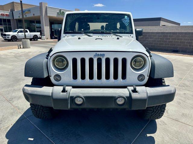 used 2016 Jeep Wrangler Unlimited car, priced at $19,977
