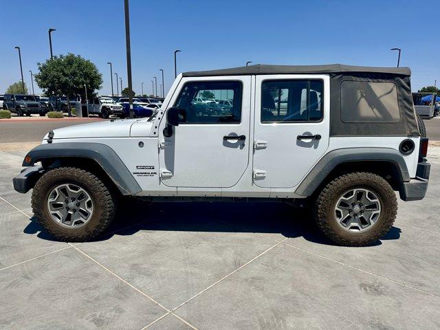 used 2016 Jeep Wrangler Unlimited car, priced at $19,977