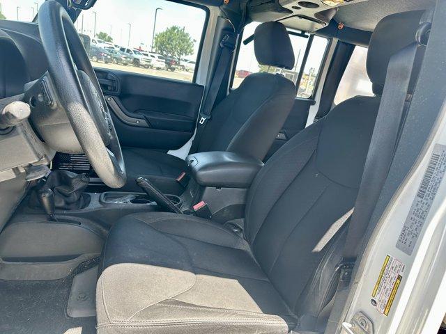 used 2016 Jeep Wrangler Unlimited car, priced at $19,977