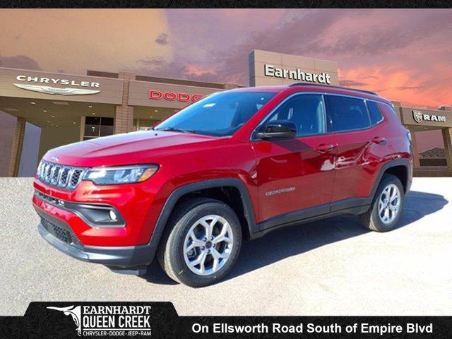 new 2025 Jeep Compass car