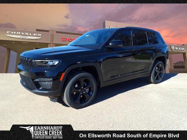 new 2025 Jeep Grand Cherokee car