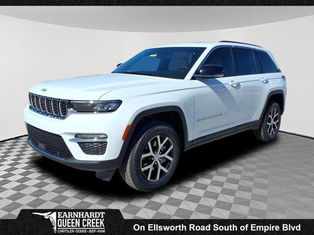 new 2025 Jeep Grand Cherokee car, priced at $48,890