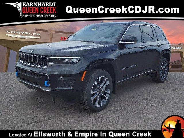 new 2024 Jeep Grand Cherokee 4xe car