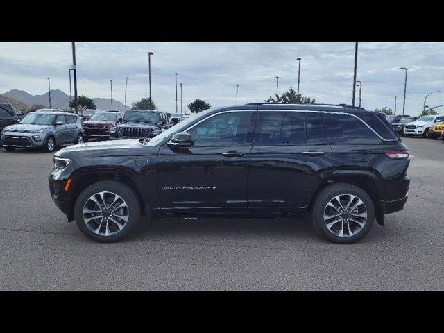 new 2024 Jeep Grand Cherokee 4xe car