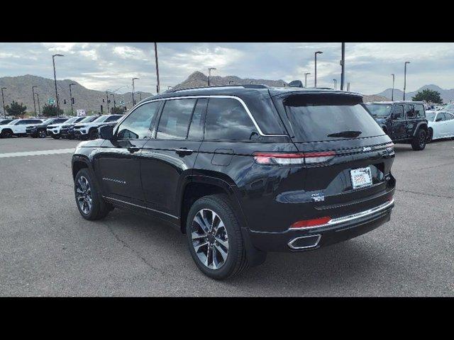 new 2024 Jeep Grand Cherokee 4xe car