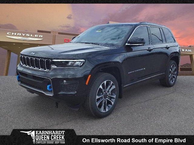 new 2024 Jeep Grand Cherokee 4xe car