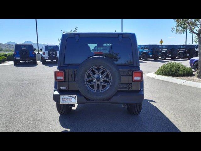 new 2024 Jeep Wrangler car, priced at $47,754