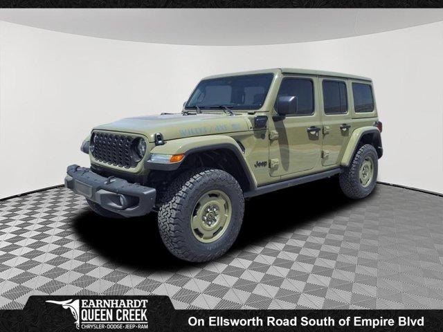 new 2025 Jeep Wrangler 4xe car, priced at $62,681